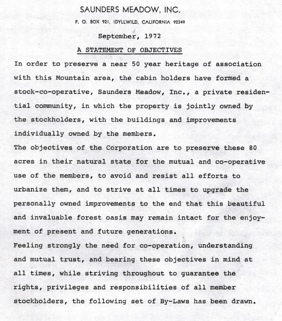 Scan of Statement of Objective